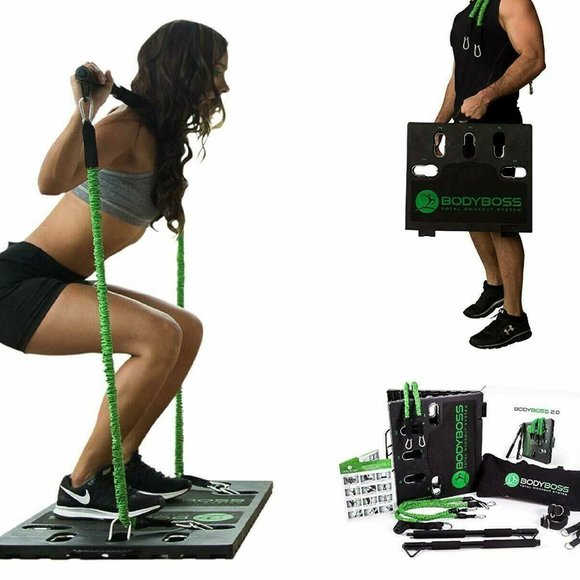 BodyBoss Portable Gym Extra 4 Resistance Band Gift - Picture 10 of 13